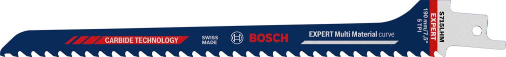 BOSCH EXPERT S715LHM Wood with Metal Säbelsägeblatt