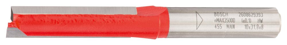BOSCH Nutfräser Expert for Wood, Carbide, 8 mm, D1 10 mm, L 31,8 mm, G 69 mm BOSCH Nutfräser Expert for Wood, Carbide, 8 mm, D1 10 mm, L 31,8 mm, G 69 mm