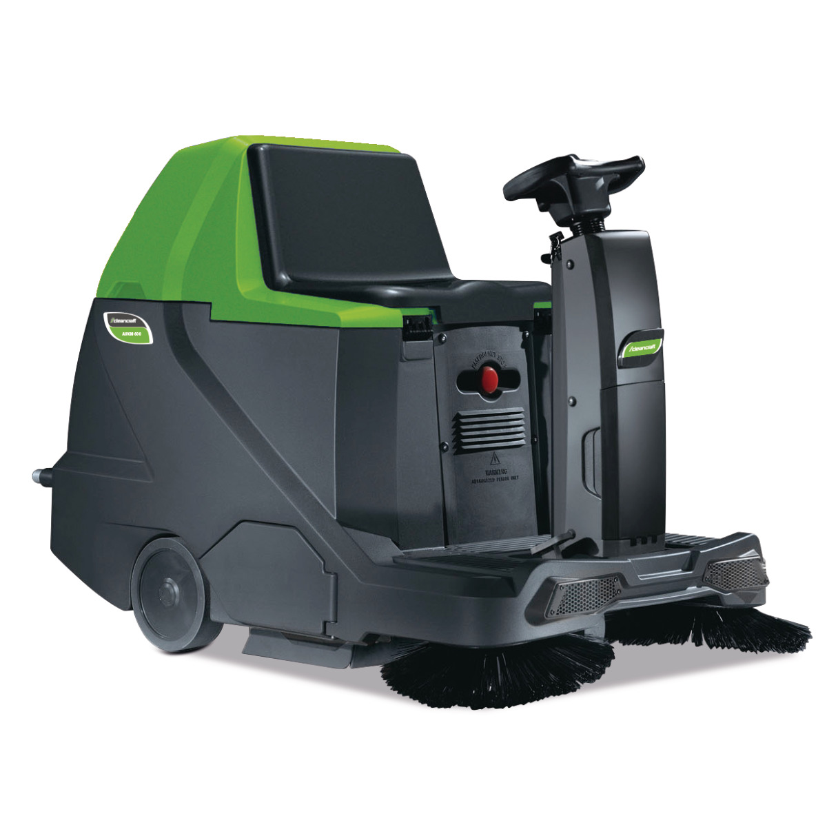 Cleancraft Aufsitz-Kehrsaugmaschine AUKM 600