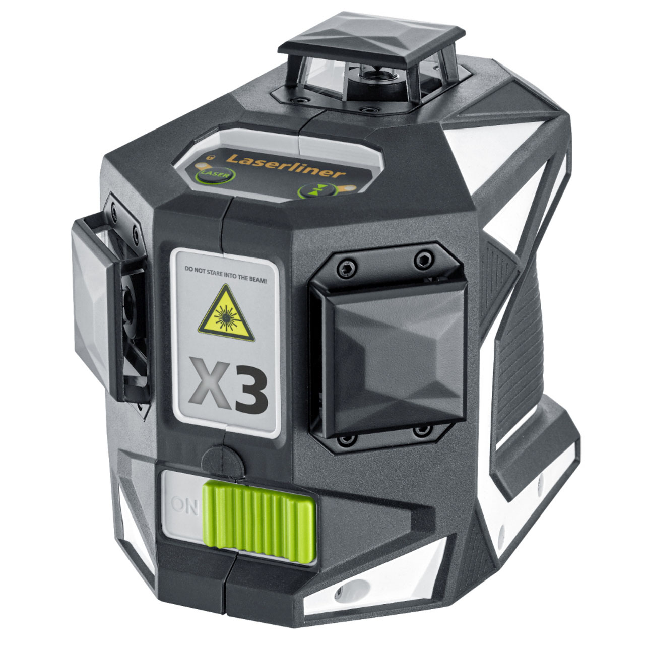 LASERLINER 3D Kreuzlinien-Laser X3-Laser Pro Set 1 (incl. Kompaktstativ 300 cm)