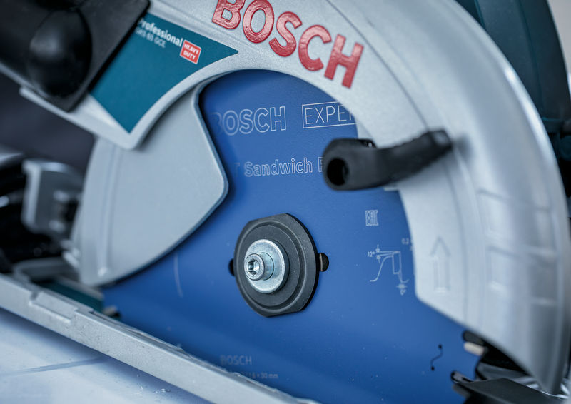 BOSCH EXPERT Sandwich Panel Kreissägeblatt, 160x2/1,6x20 mm, Z30