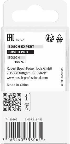 BOSCH PRO Abrundfräser, R 15, Schaft 8 mm BOSCH PRO Abrundfräser, R 15, Schaft 8 mm