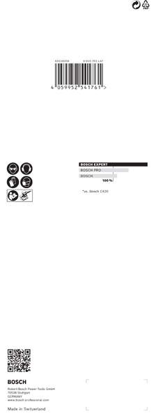 BOSCH EXPERT C470 Schleifblatt, 93x230mm, K240, 8 Löcher, 10-tlg. BOSCH EXPERT C470 Schleifblatt, 93x230mm, K240, 8 Löcher, 10-tlg.
