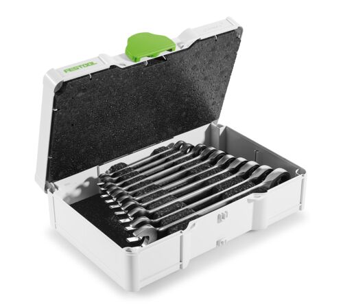 FESTOOL Ringratschenschlüssel-Set SYS3 S 76-RRS-Set
