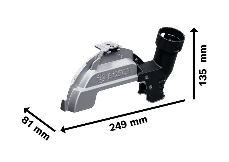 BOSCH Staubabsaugung GDE 180-CG Professional BOSCH Staubabsaugung GDE 180-CG Professional