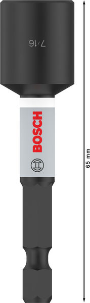 BOSCH PRO Nutsetter Impact, 7/16" x 65 mm BOSCH PRO Nutsetter Impact, 7/16" x 65 mm