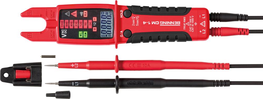BENNING Digital-Stromzangen- Multimeter CM 1-4 Benning
