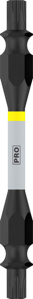 BOSCH PRO Impact Schrauberbit mit Doppelklingen und Pick and Click-Einsätzen, T25,65mm