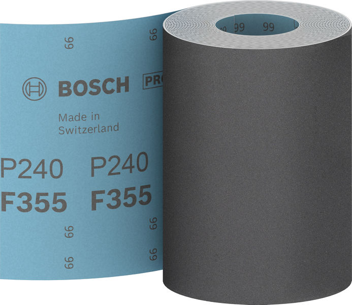 BOSCH PRO C355 Schleifrolle, 93 mm, 5 m, G240