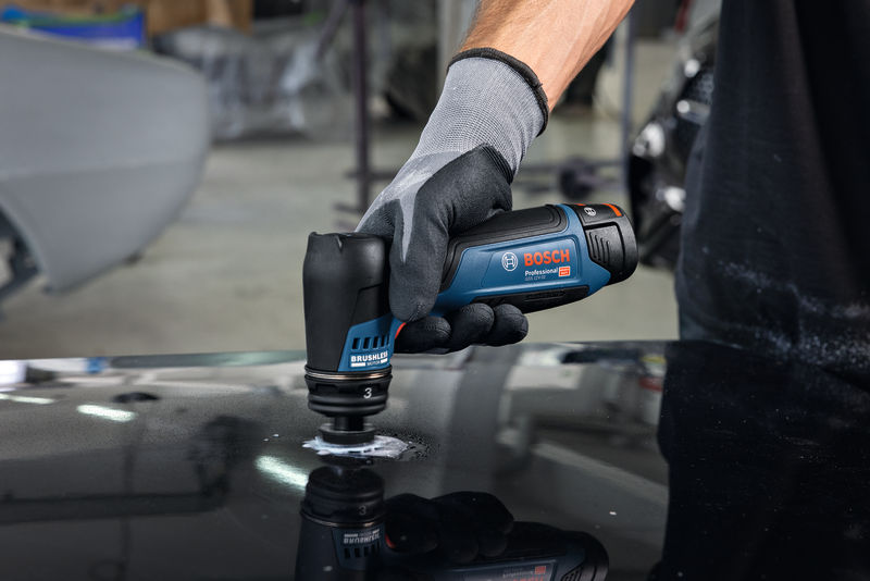 BOSCH Akku-Schwingschleifer GSS 12V-32