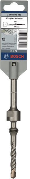 BOSCH PRO SDS plus Adapter, einteilig, 175 mm, M16