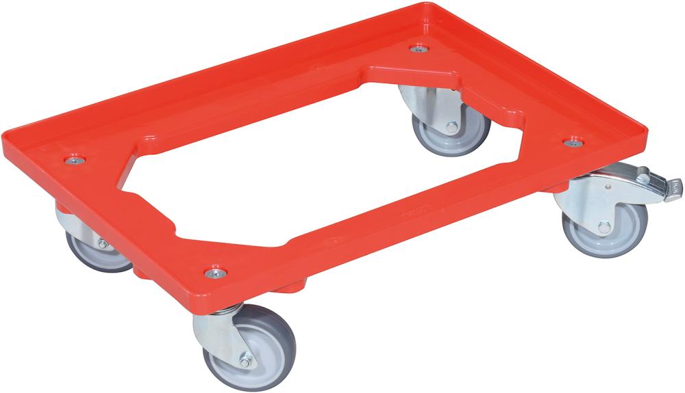 ALLIT ProfilPlus EuroRoll OB600für 600x400mm, rot