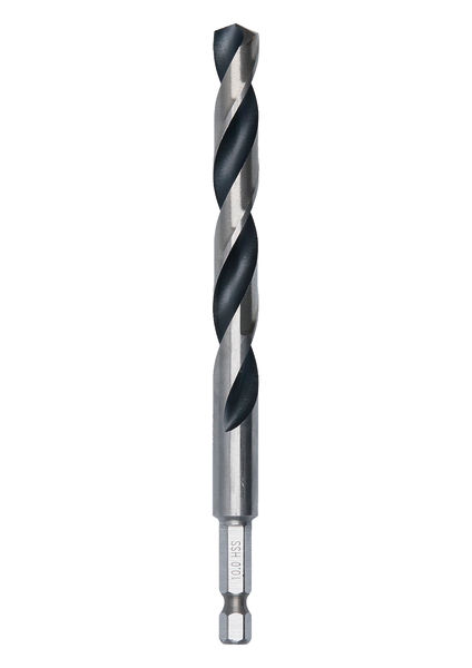 BOSCH Metal HSS Spiralbohrer, 10 x 87 x 133 mm, HEX 1/4“ Schaft BOSCH Metal HSS Spiralbohrer, 10 x 87 x 133 mm, HEX 1/4“ Schaft