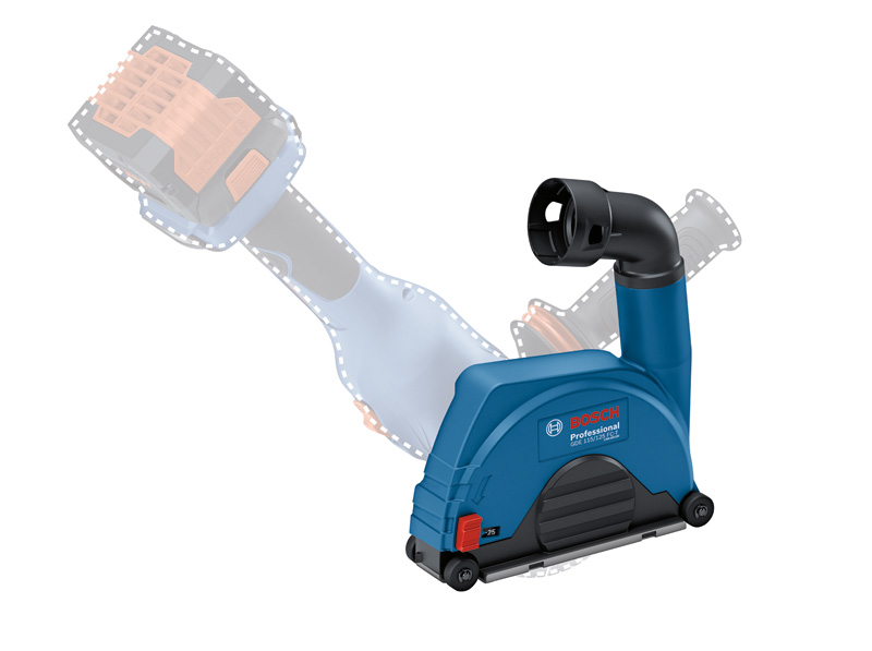 BOSCH Absaughaube Full Cover GDE 115/125 FC-T, Systemzubehör BOSCH Absaughaube Full Cover GDE 115/125 FC-T, Systemzubehör
