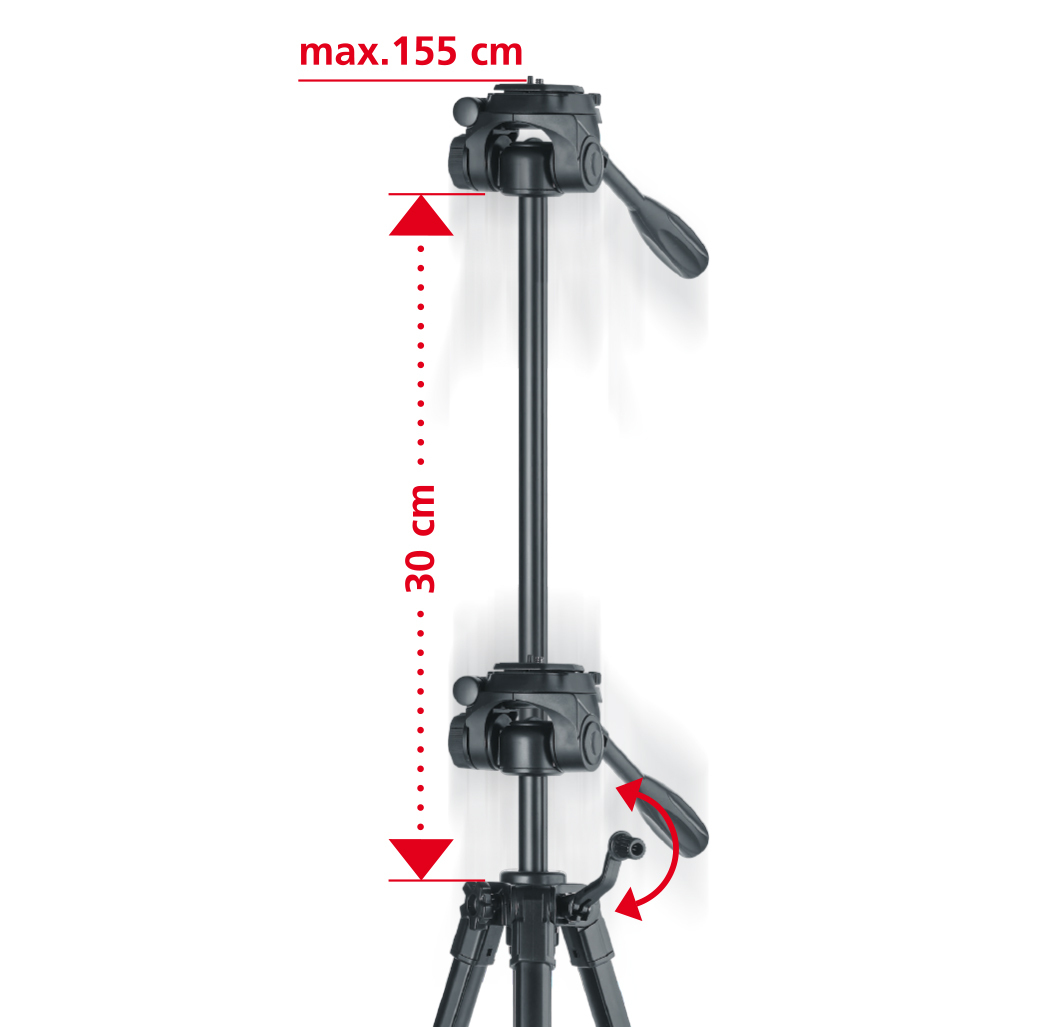 LASERLINER FixPod 155 cm LASERLINER FixPod 155 cm