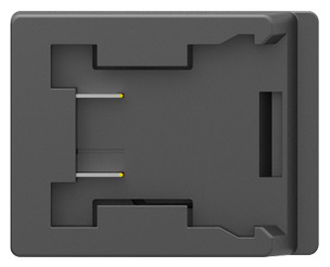 BRENNENSTUHL Adapter Milwaukee/Dewalt für LED Baustrahler im brennenstuhl® Multi Battery 18V System