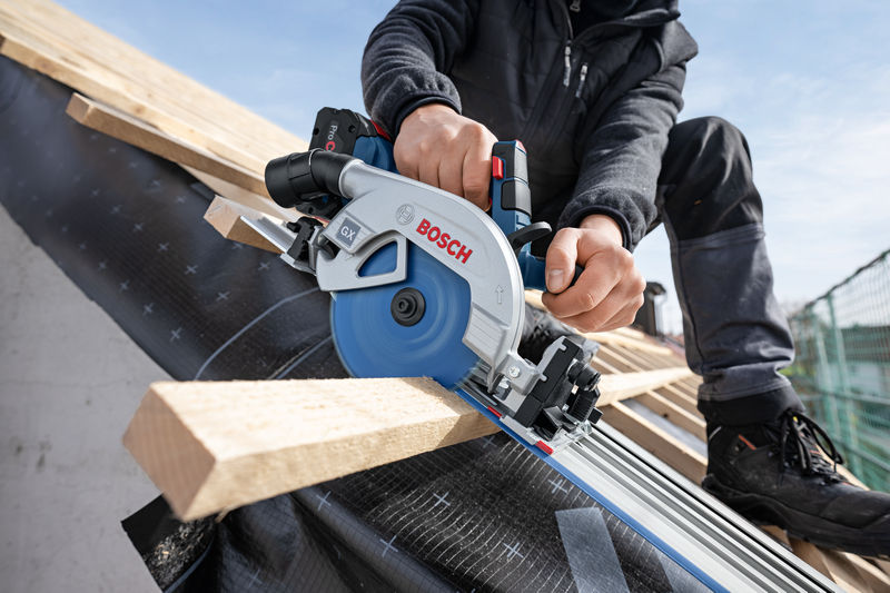 BOSCH Akku-Kreissäge GKS 18V-57-2 GX, L-BOXX