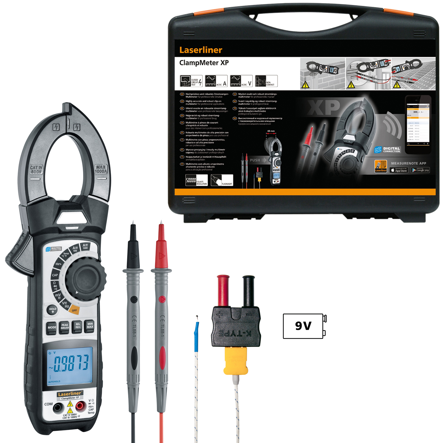 LASERLINER ClampMeter XP LASERLINER ClampMeter XP