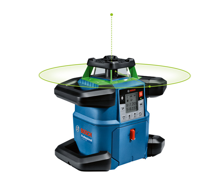 BOSCH Rotationslaser GRL 650 CHVG in L-BOXX