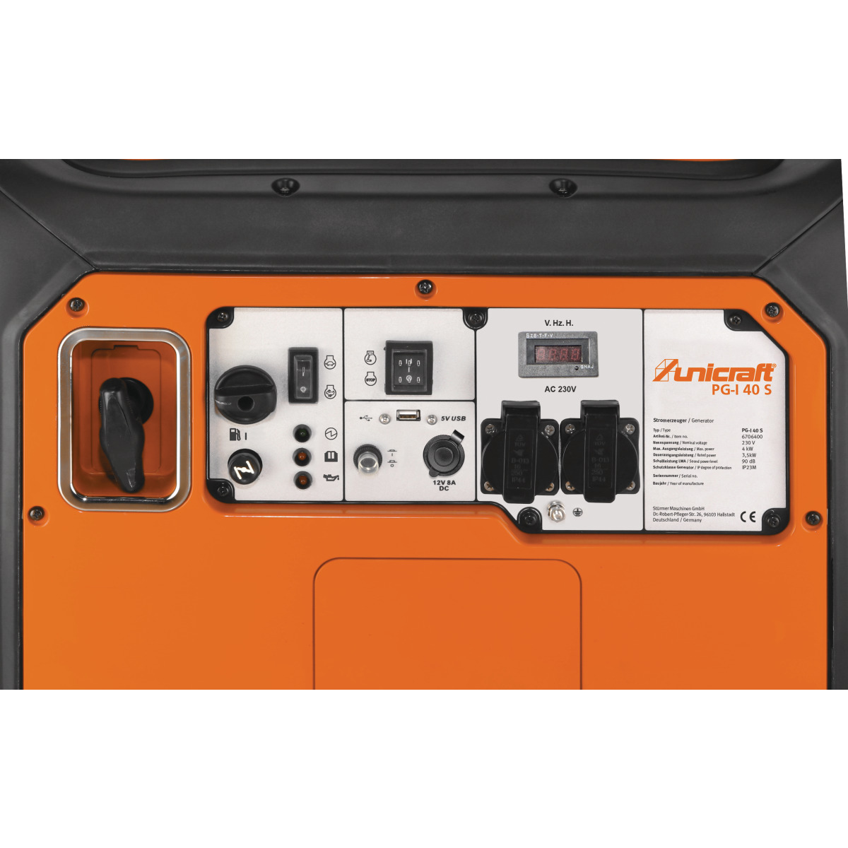 UNICRAFT Inverter-Stromerzeuger PG-I 40 S