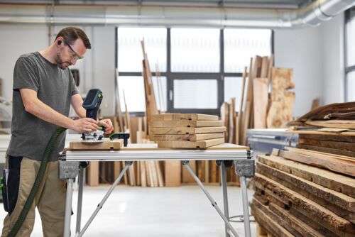 FESTOOL Akku-Modul-Kantenfräse MFKC 700 EB-Basic