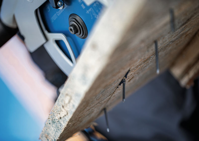 BOSCH EXPERT Construct Wood Kreissägeblatt, 165x1,6x20 mm, T24