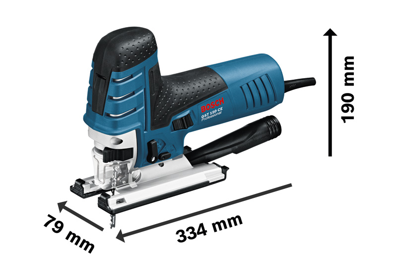 BOSCH Stichsäge GST 150 CE in L-BOXX BOSCH Stichsäge GST 150 CE in L-BOXX