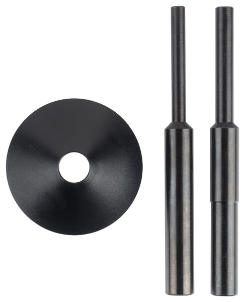 BOSCH Zentrierstift-Set, 8/12 mm