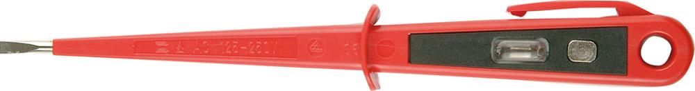 H+H WERKZEUG Phasenprüfer VDE rot einpolig 3x0,5x60mm H+H H+H WERKZEUG Phasenprüfer VDE rot einpolig 3x0,5x60mm H+H