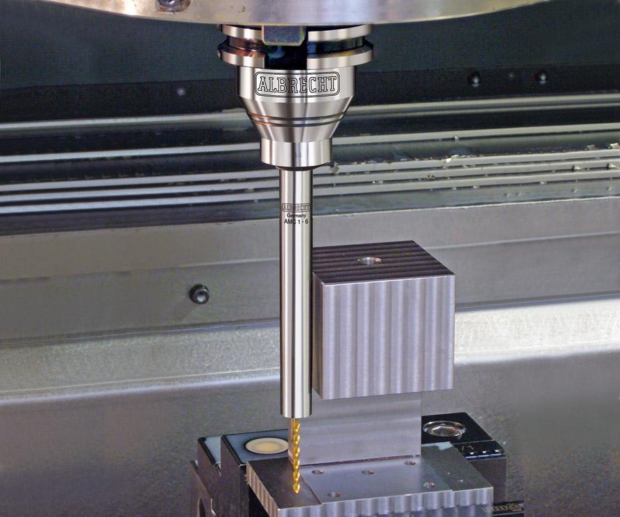 ALBRECHT Spannfutterverlängerung Micro zyl. 14x150 ALBRECHT