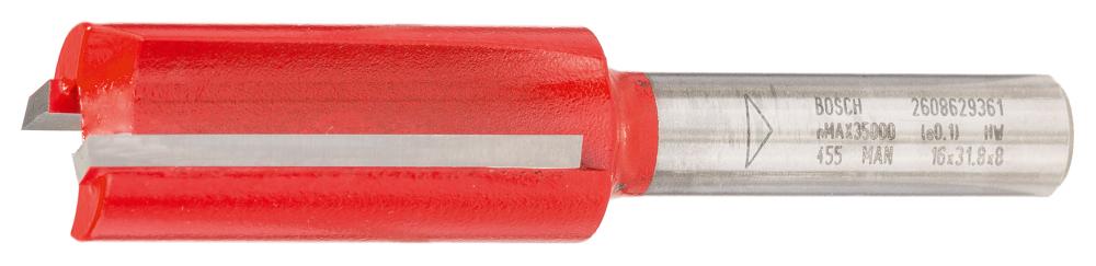 BOSCH Nutfräser Expert for Wood, Carbide, 8 mm, D1 16 mm, L 31,8 mm, G 66 mm BOSCH Nutfräser Expert for Wood, Carbide, 8 mm, D1 16 mm, L 31,8 mm, G 66 mm