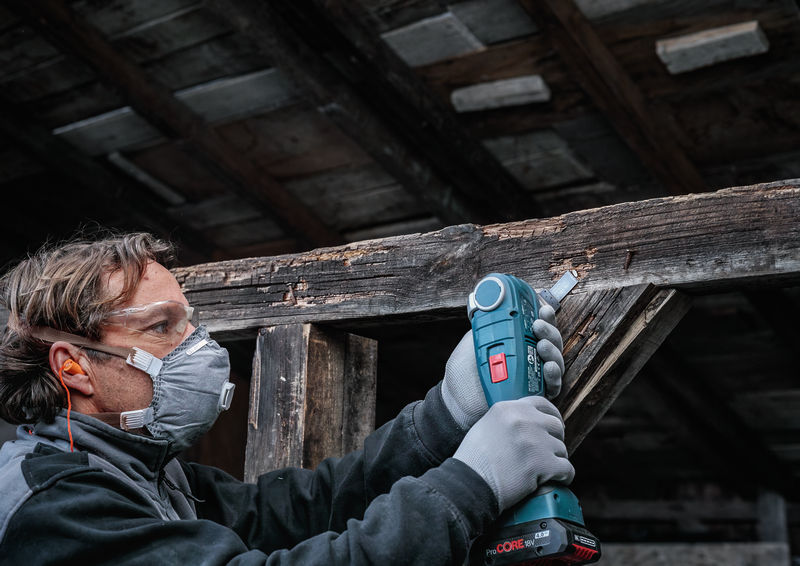 BOSCH AIZ 20 AB Multi Material Tauchsägeblatt, Starlock, 20 x 30 mm