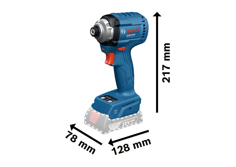 BOSCH IDR 18V-125 T