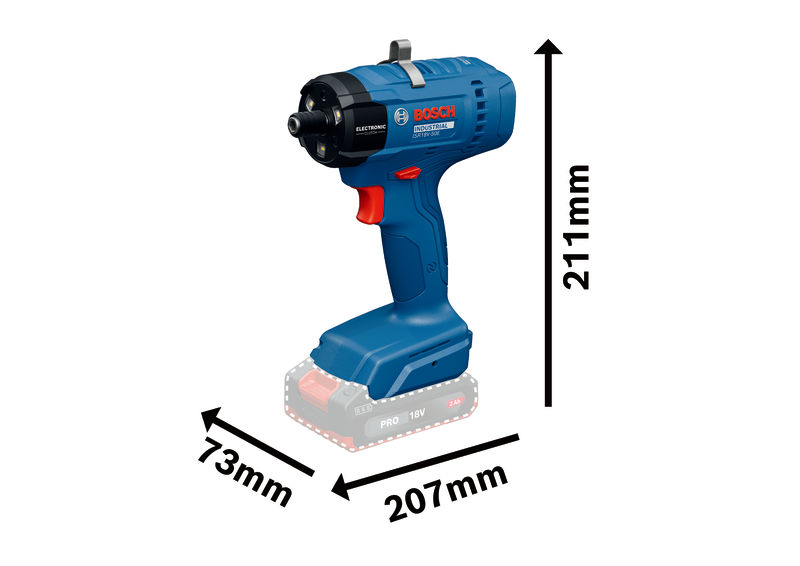 BOSCH Akku-Industrieschrauber ISR 18V-50 E BOSCH Akku-Industrieschrauber ISR 18V-50 E