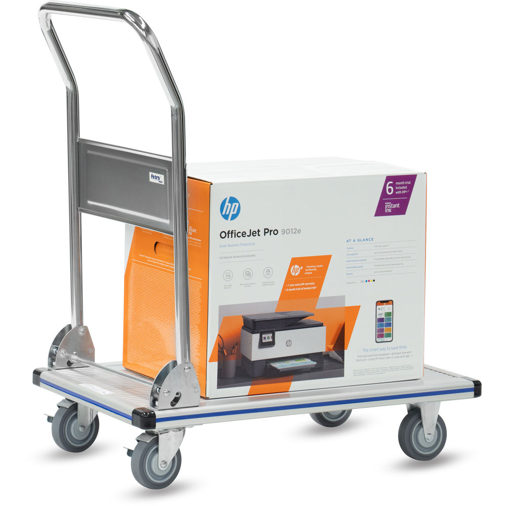 FETRA - FECHTEL TRANSPORTGERÄTE Alu-Plattformwagen 3120