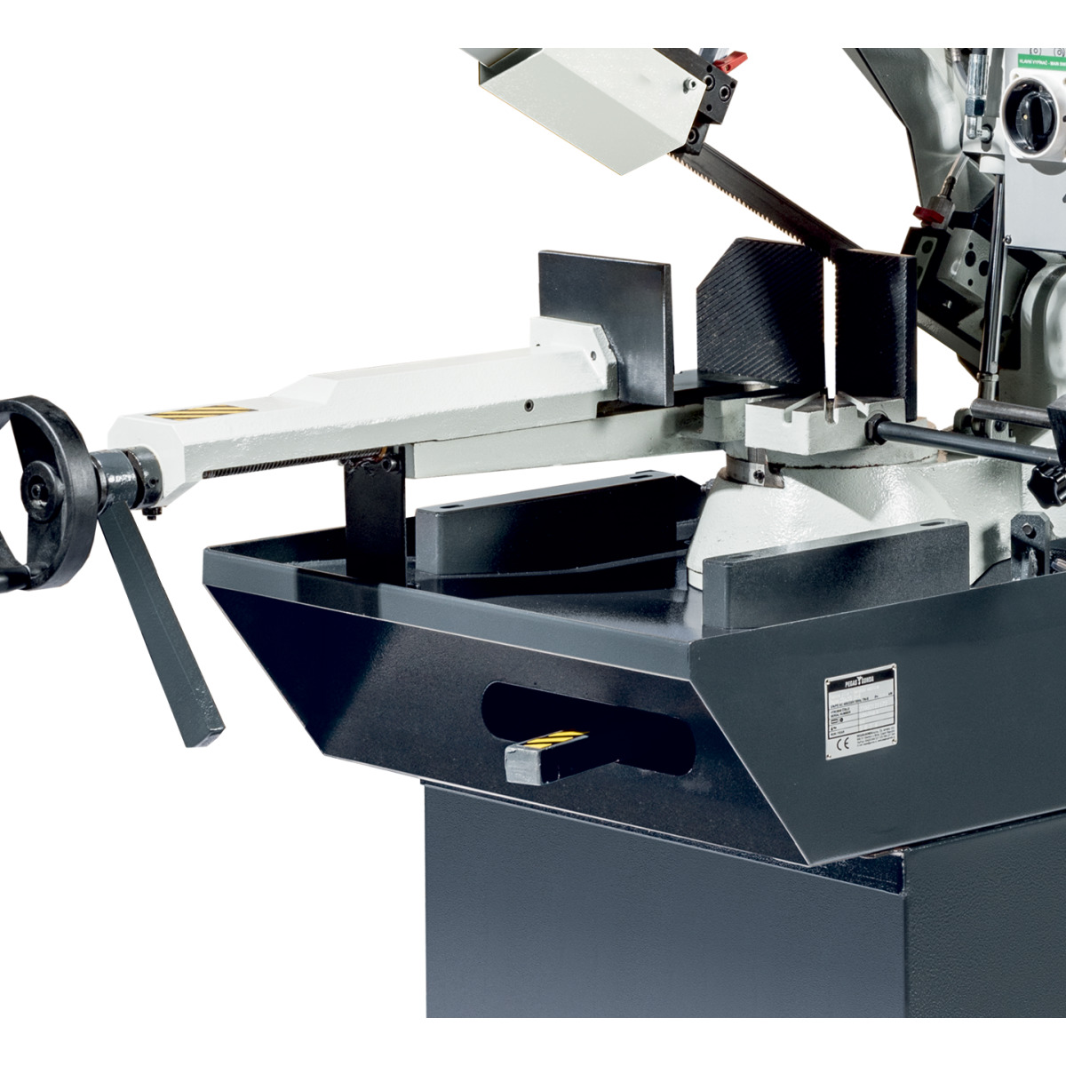 Metallkraft Manuelle Schwenkrahmen-Metallbandsäge BMBS 220 x 250 H-G