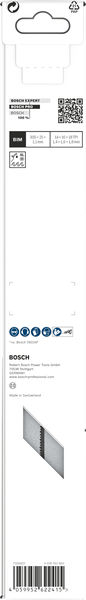 BOSCH PRO Medium-Thick Metal precise S1237BEF Säbelsägeblatt, 1,1x25x300 mm, 5-tlg.