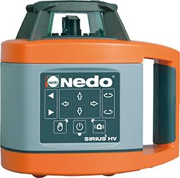 NEDO Rotationslaser Sirius HV, Easy Control NEDO Rotationslaser Sirius HV, Easy Control