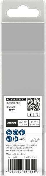BOSCH EXPERT Multi Material Demolition S681KLHM Blatt, 10-tlg