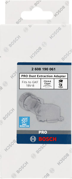 BOSCH PRO Absaugadapter, Oberfräse BOSCH PRO Absaugadapter, Oberfräse