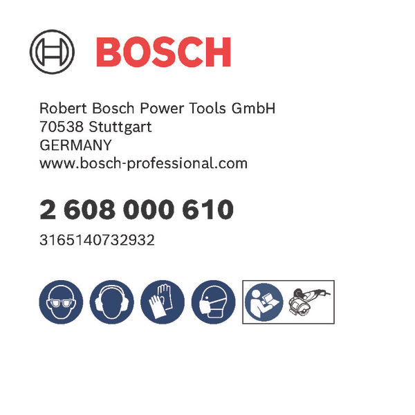 BOSCH Expansionswalze, 90 x 100 x 19 mm