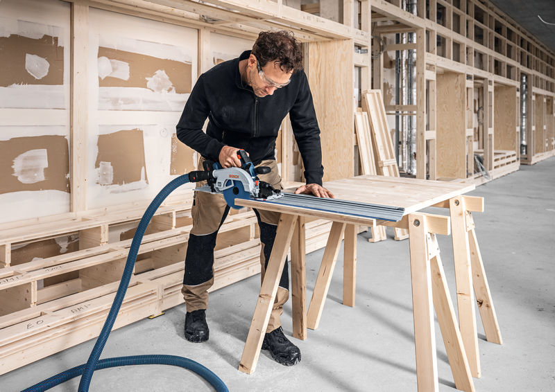 BOSCH Akku-Kreissäge GKS 18V-57-2 GX, L-BOXX