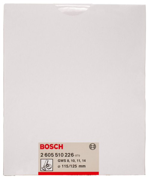 BOSCH Ersatzbürste für Winkelschleifer-Staubabsaughaube