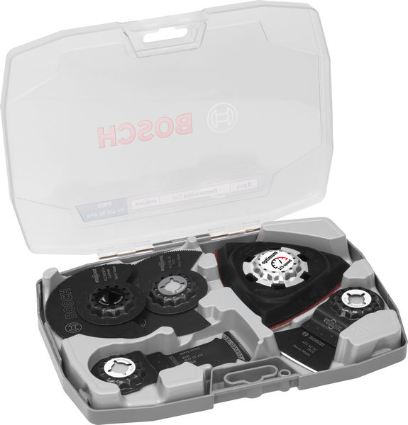 BOSCH Renovierungs-Blätter-Set für oszillierende Multifunktionswerkzeuge, 8-teilig BOSCH Renovierungs-Blätter-Set für oszillierende Multifunktionswerkzeuge, 8-teilig