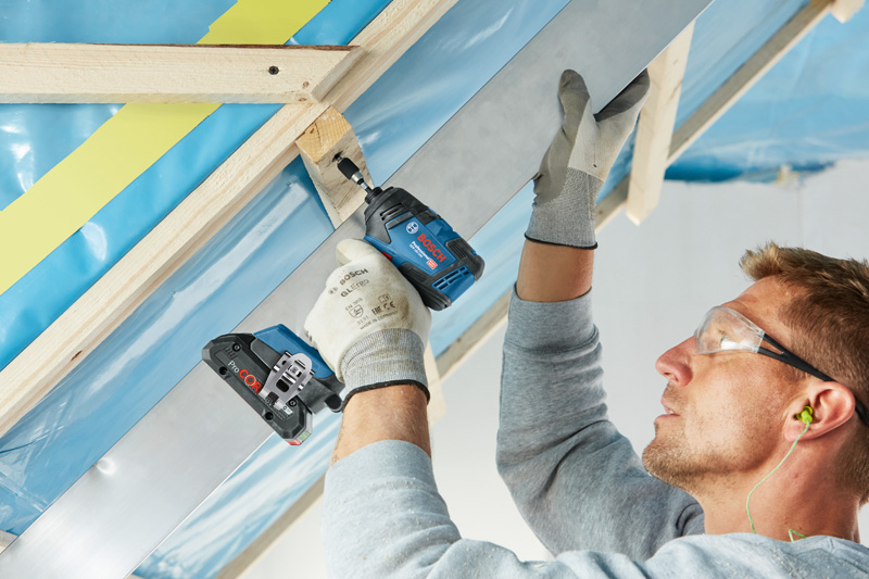 BOSCH Akku-Drehschlagschrauber GDR 18V-200 BOSCH Akku-Drehschlagschrauber GDR 18V-200