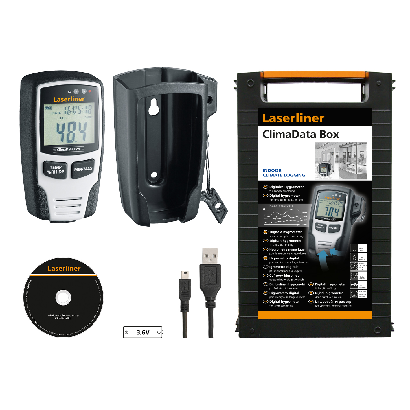LASERLINER ClimaData Box LASERLINER ClimaData Box