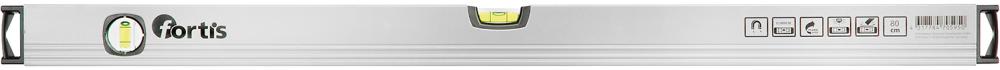 FORTIS Magnet-Wasserwaage LM 80cm FORTIS
