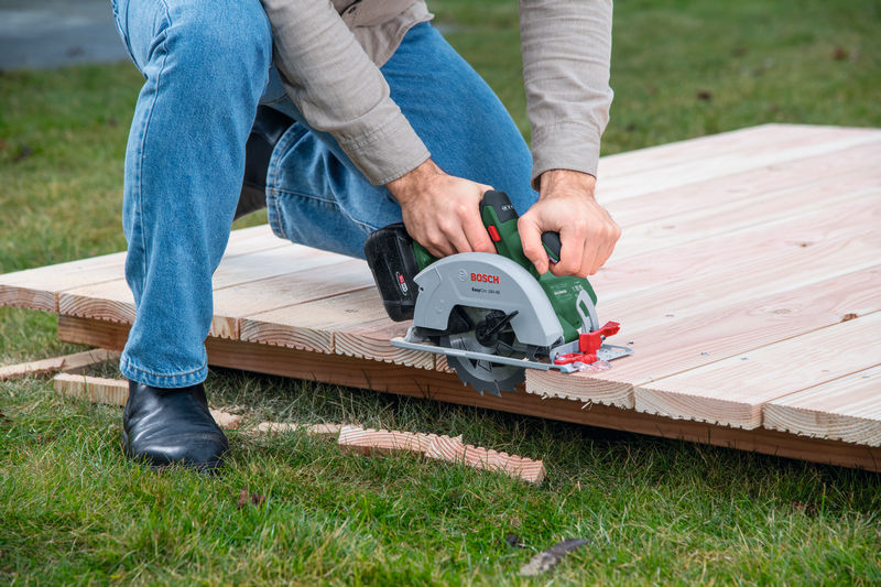 BOSCH Akku-Kreissäge EasyCirc 18V-48 BOSCH Akku-Kreissäge EasyCirc 18V-48