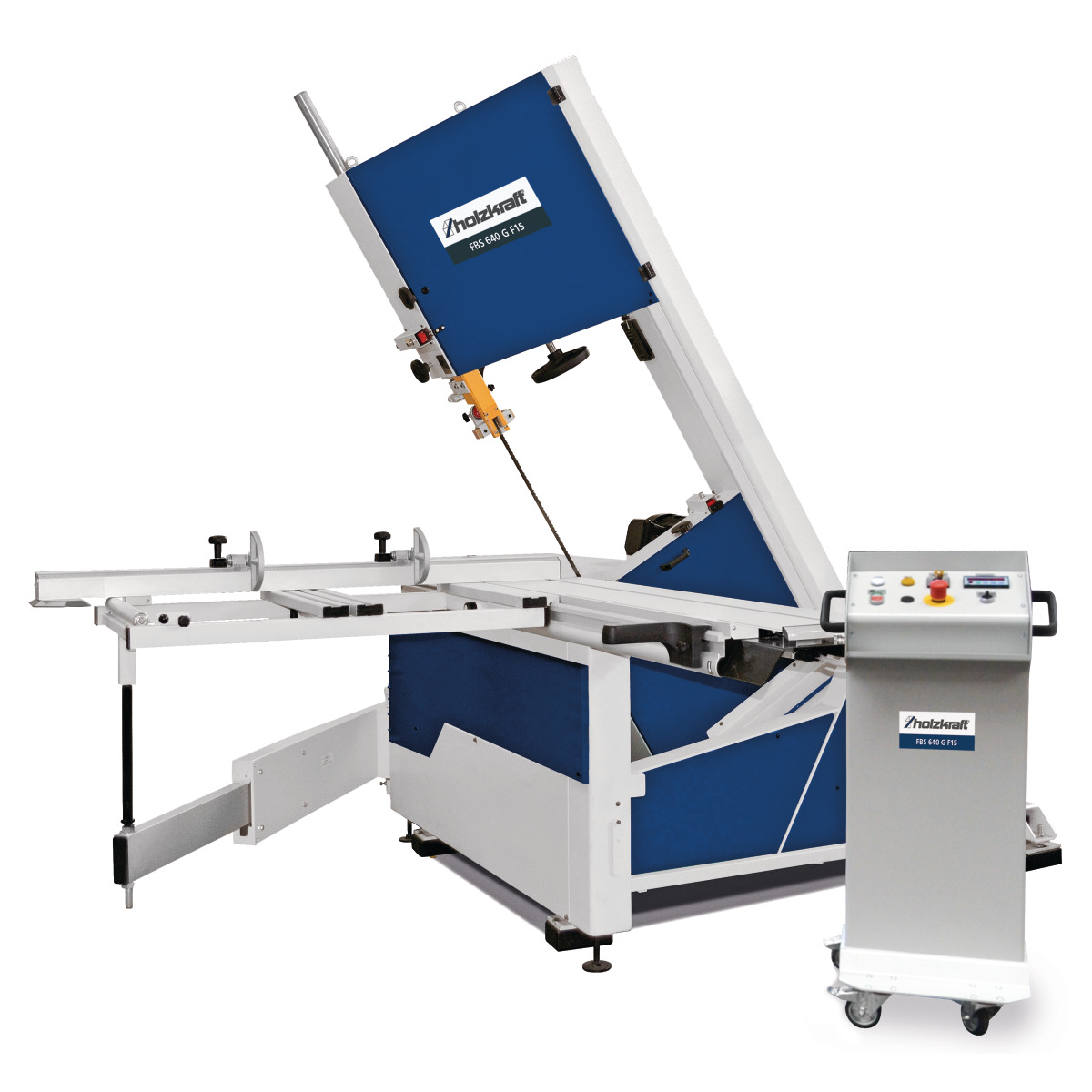 Holzkraft Gehrungs-Formatbandsäge FBS 740 G F32