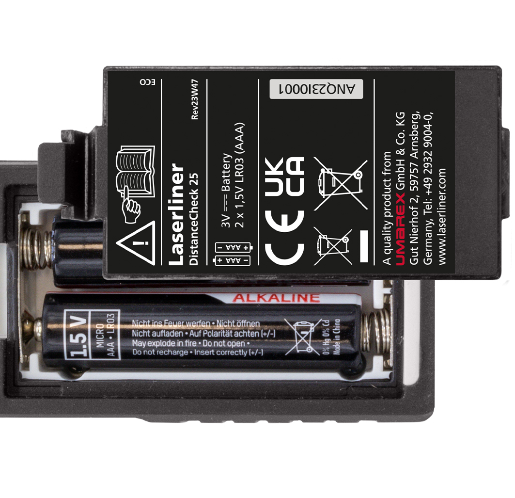 LASERLINER DistanceCheck 25 LASERLINER DistanceCheck 25